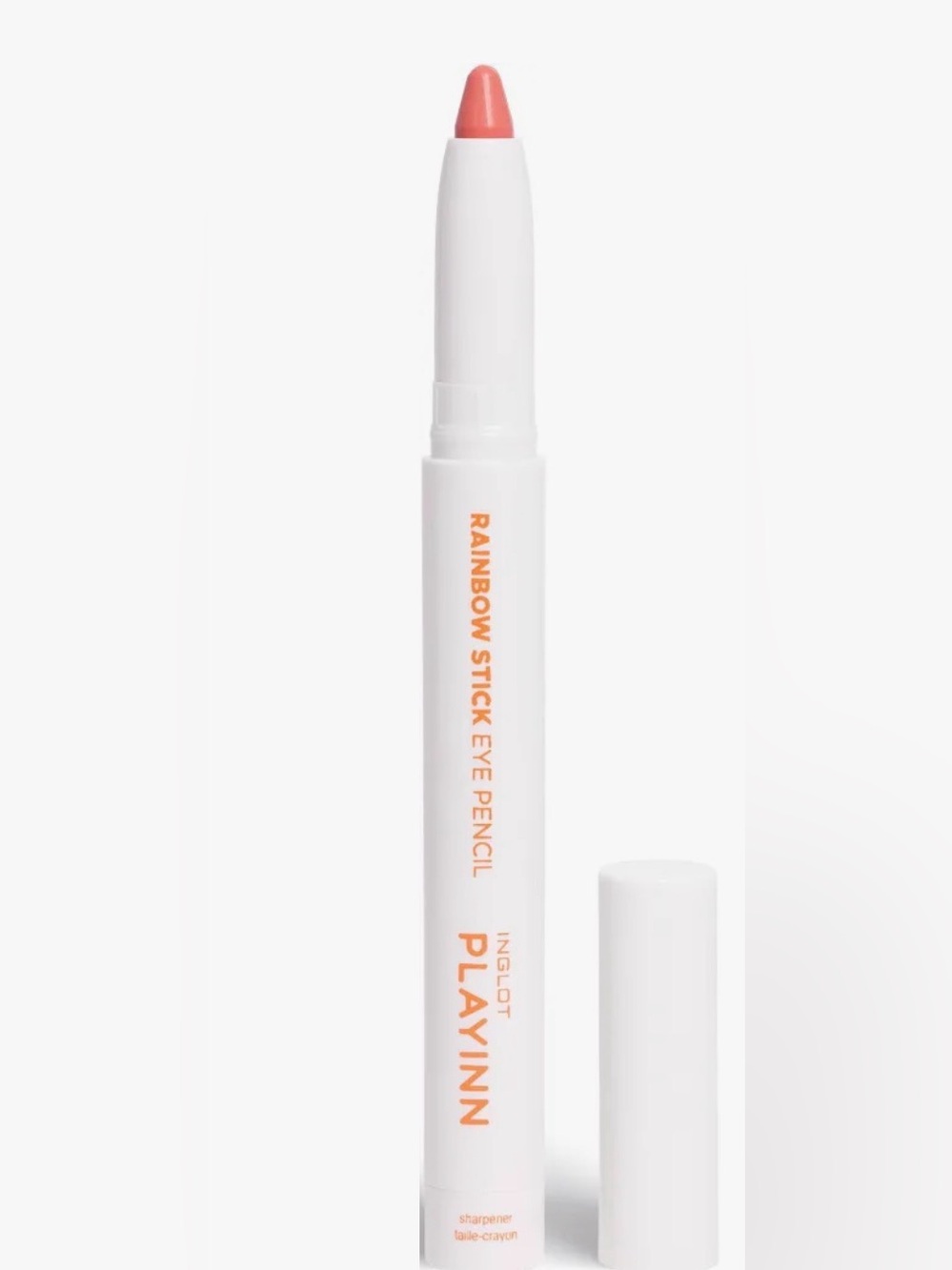 INGLOT PLAYINN Rainbow Stick Eye Pencil Orangeness 12 Limited Edition